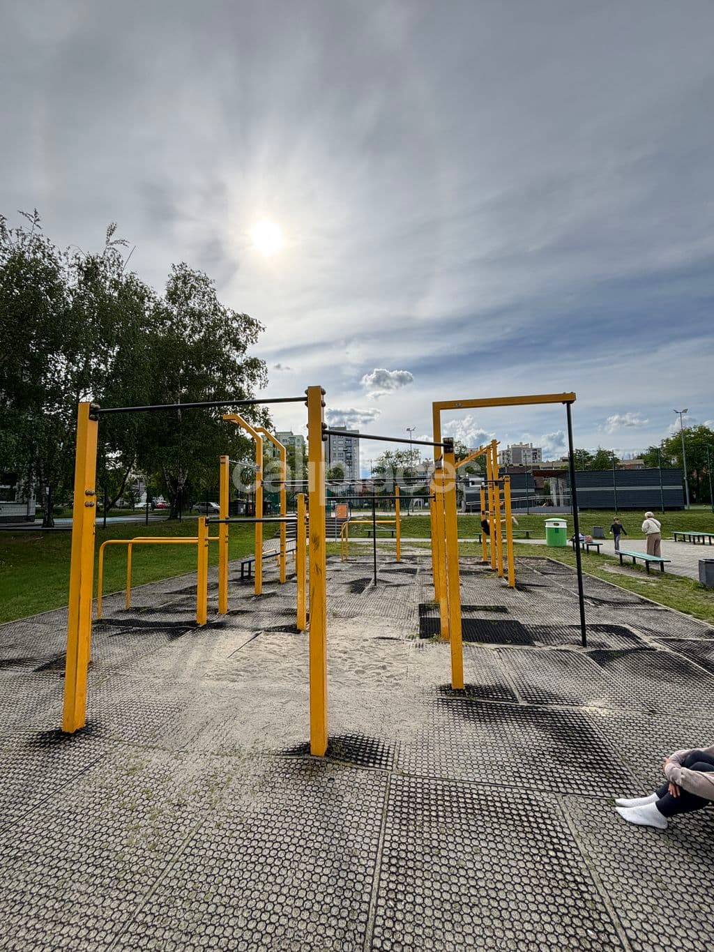 Gliwice – Street Workout Park - Flowparks calisthenics park