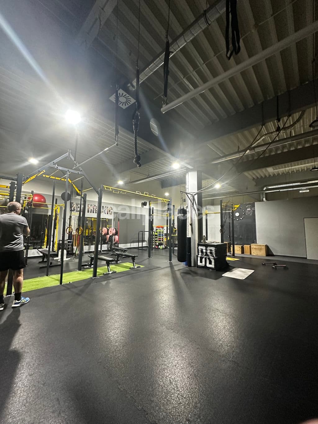 TRX Gym calisthenics park