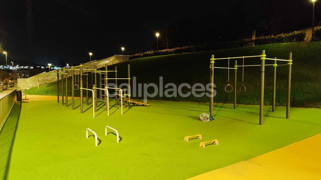 Street Workout Arene calisthenics park