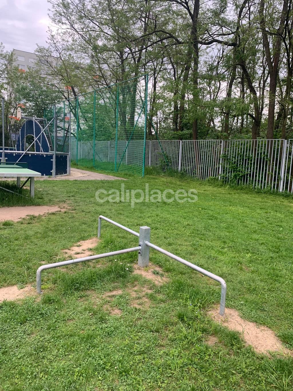 Photo 5 of Prague - Outdoor Pull up bars - Kamýk