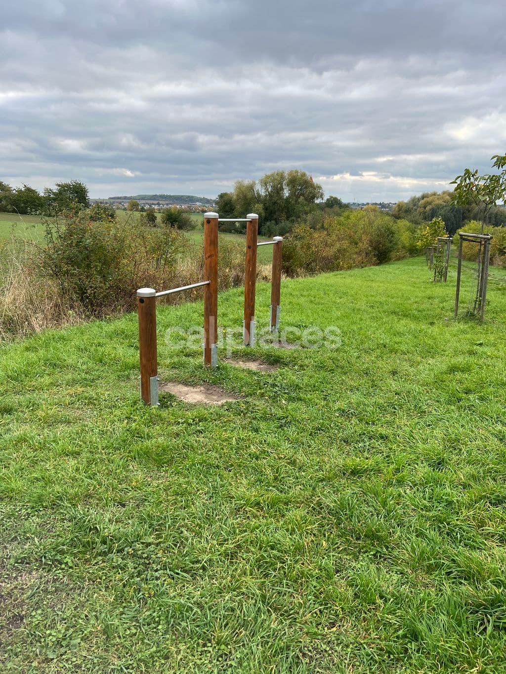 minu workout hřiště calisthenics park
