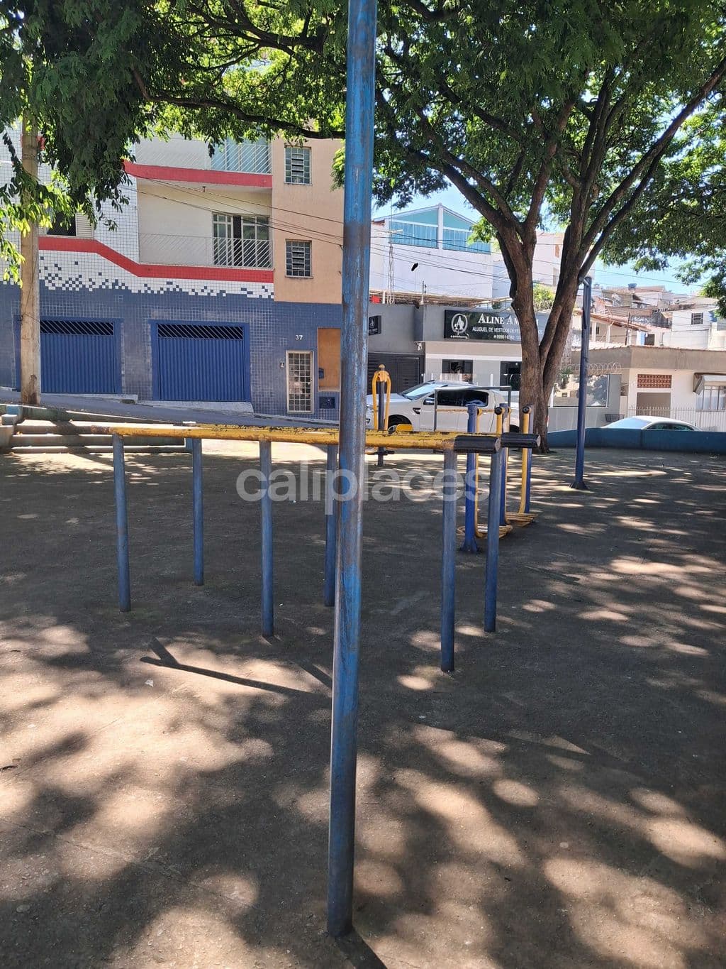 Odorico Venga Street Workout calisthenics park