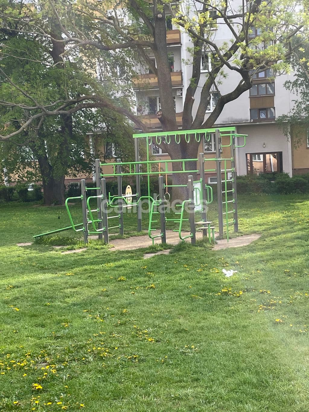Workout Park Nezvalova calisthenics park