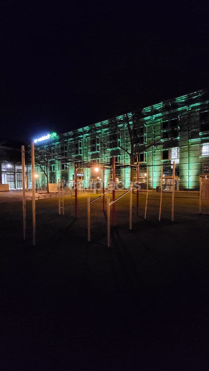 Stilum Park an Weststadthalle calisthenics park