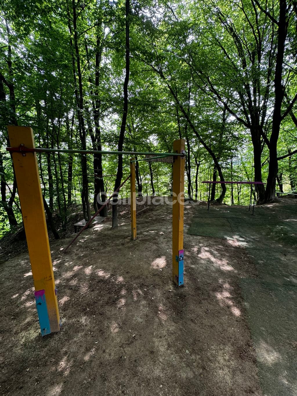 Photo 3 of Hororovce Workout Park