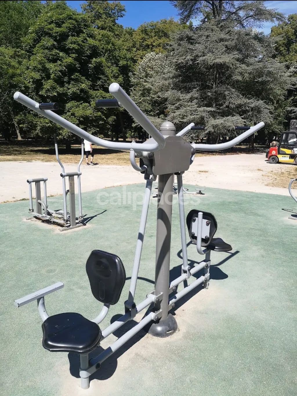 Photo 4 of Nancy - Street Workout - Parc de la pépinière