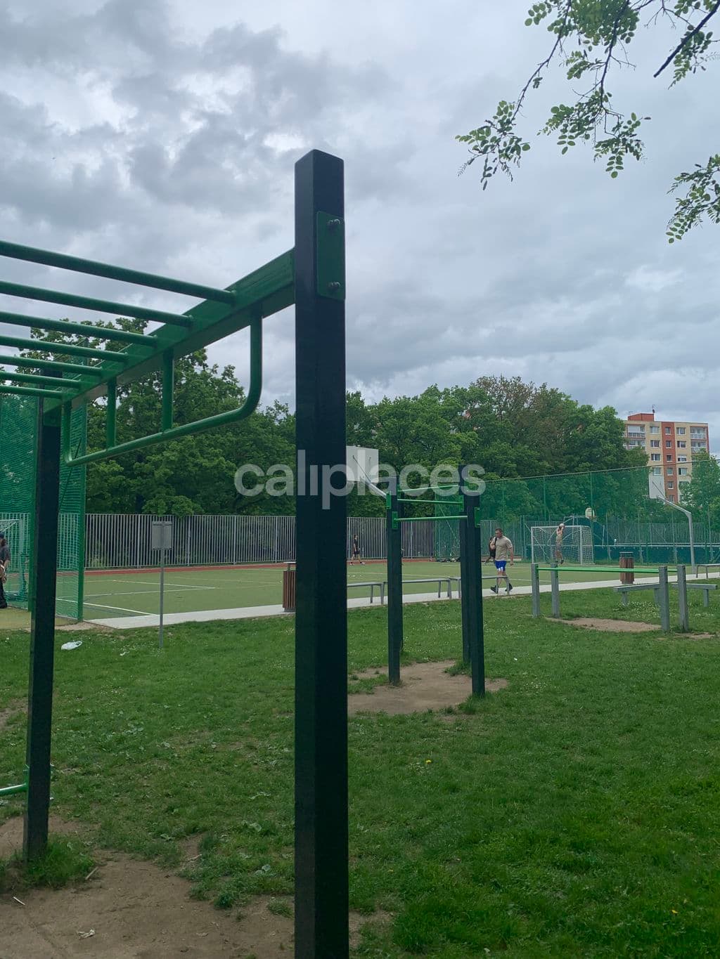Photo 3 of Prague - Outdoor Pull up bars - Kamýk