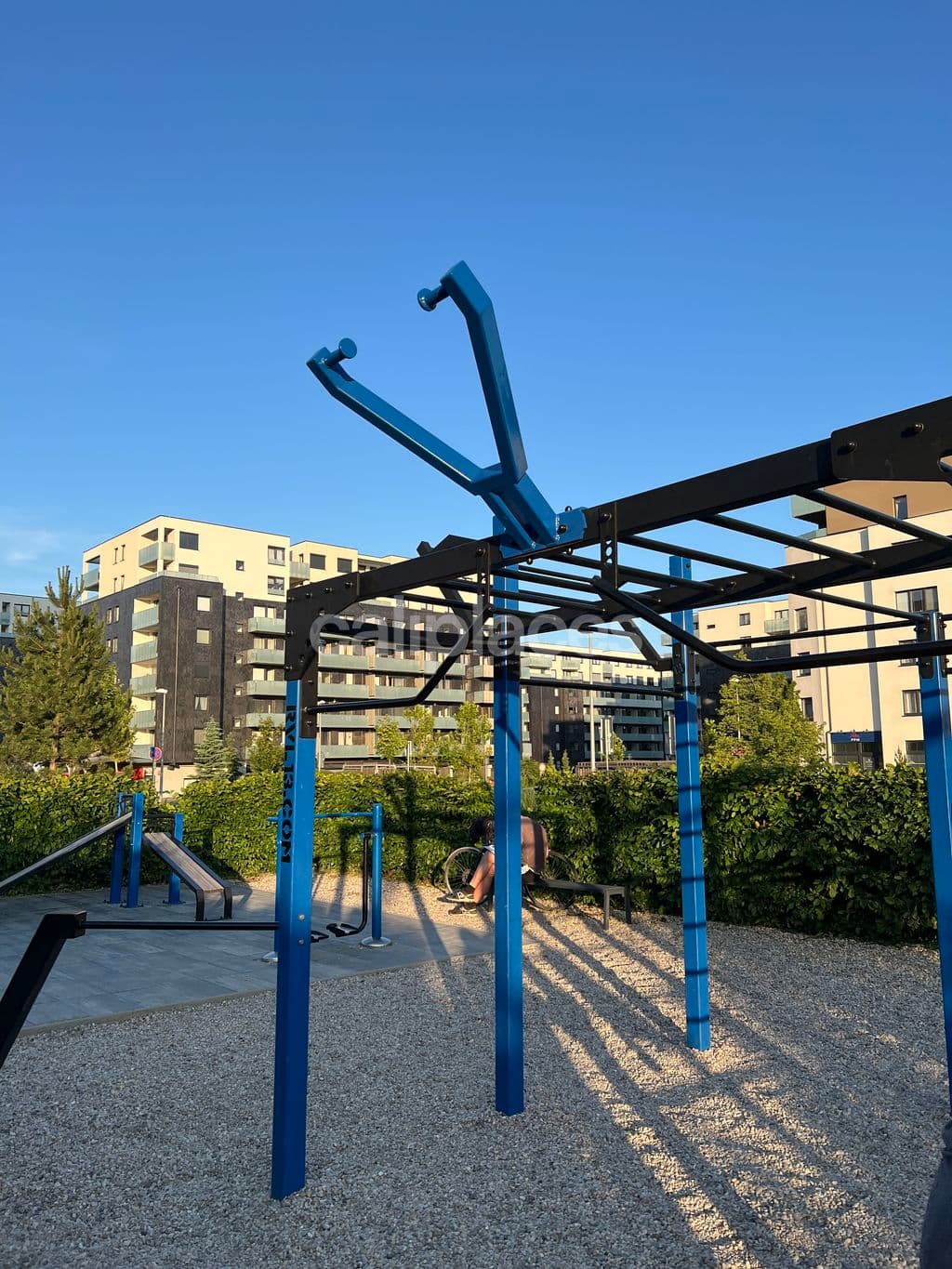Street workout park RVL13 - Praha (Kuchařova) calisthenics park