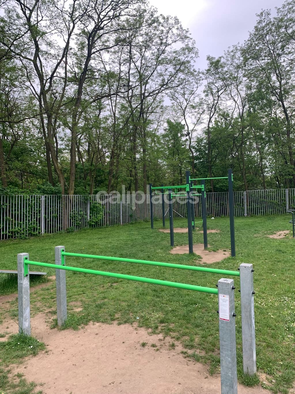 Photo 2 of Prague - Outdoor Pull up bars - Kamýk