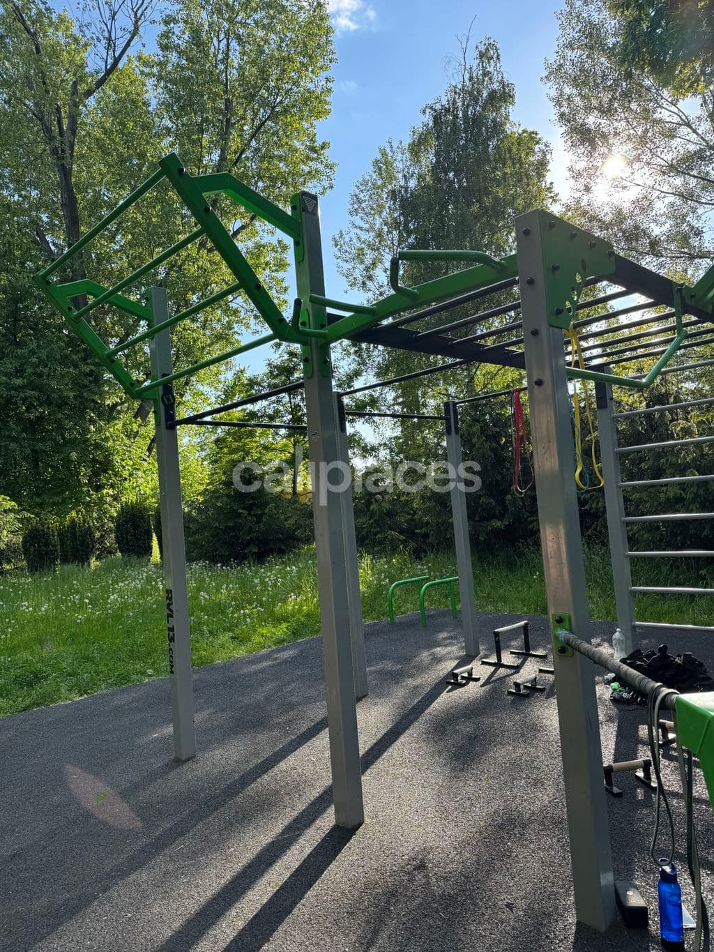 Photo of Street workoutový park RVL13 - Pardubice (Na Špici)