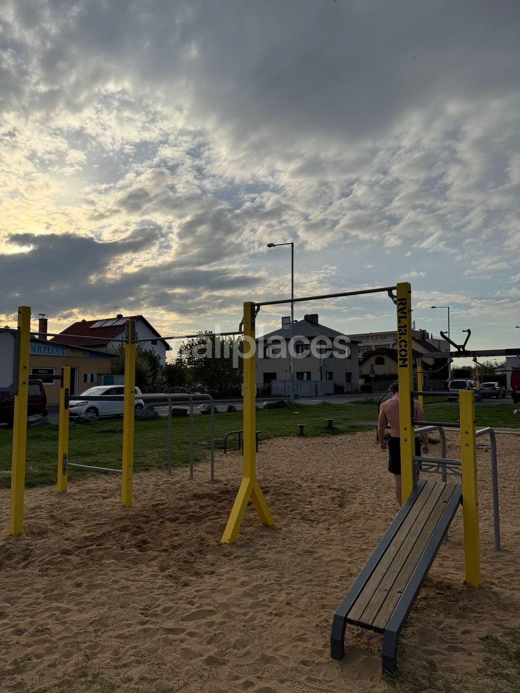 Photo 2 of Outdoor Fitness Zbraslav
