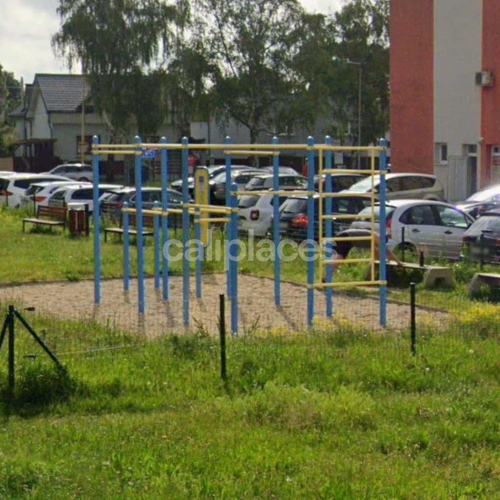 Photo 2 of Calisthenics Park - L. Sáru Trebišov