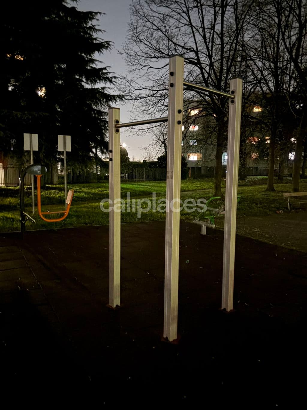 Area fitness Mazzo calisthenics park