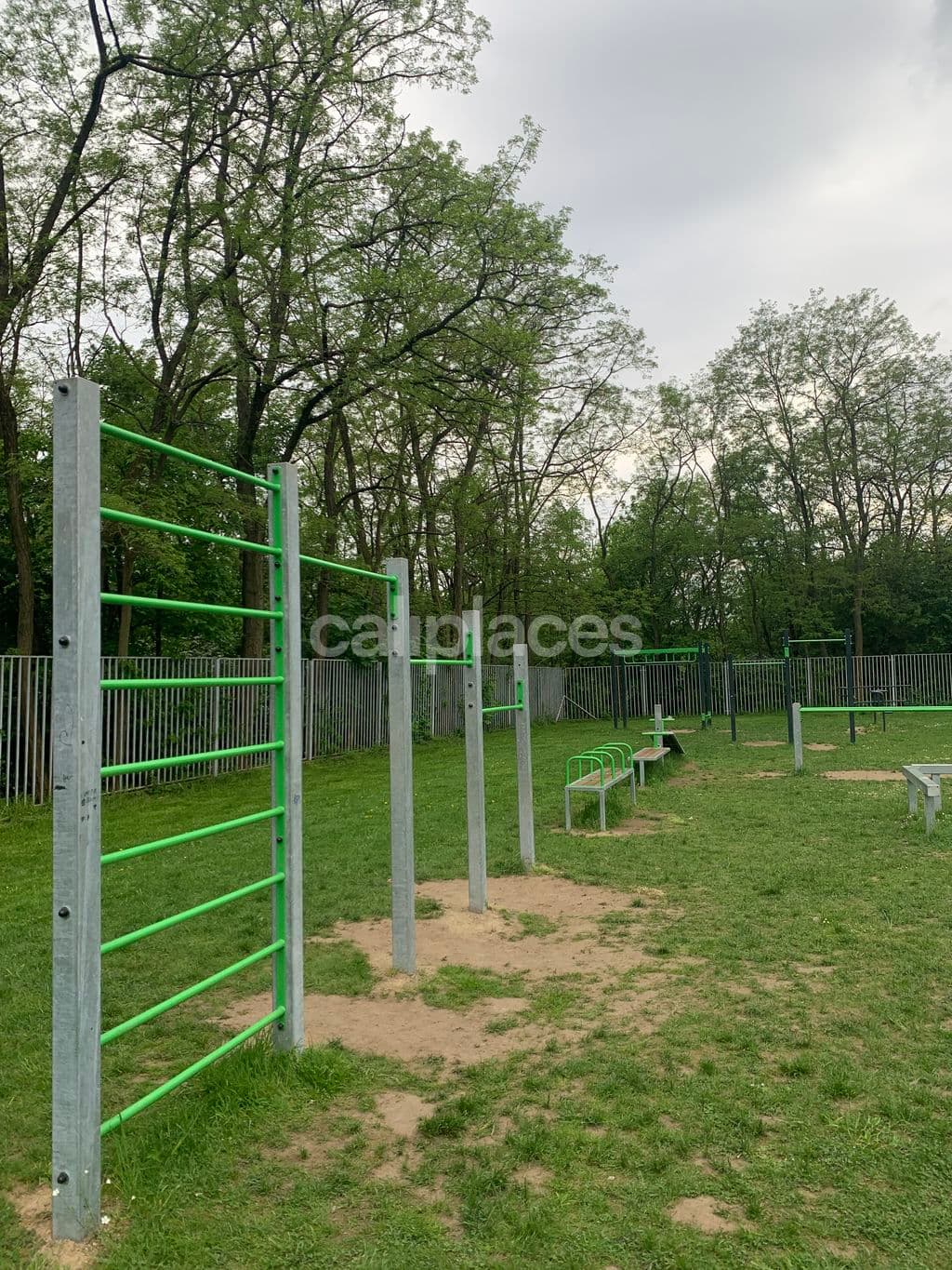 Photo of Prague - Outdoor Pull up bars - Kamýk