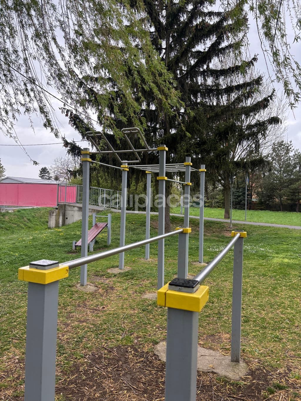 Držovice - Street Workout Park - Workout Club calisthenics park