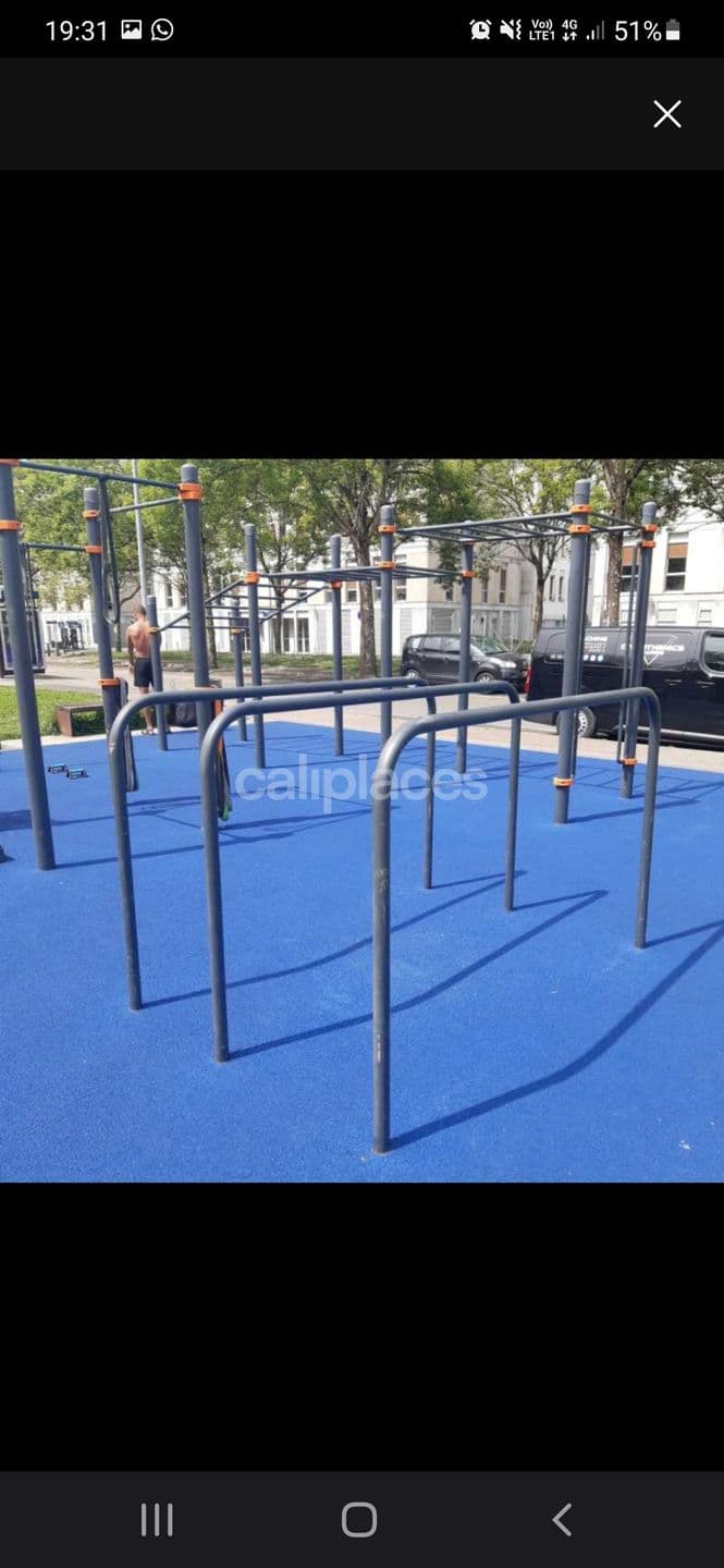 Photo 2 of Nantes - Calisthenics Park - Île de Nantes