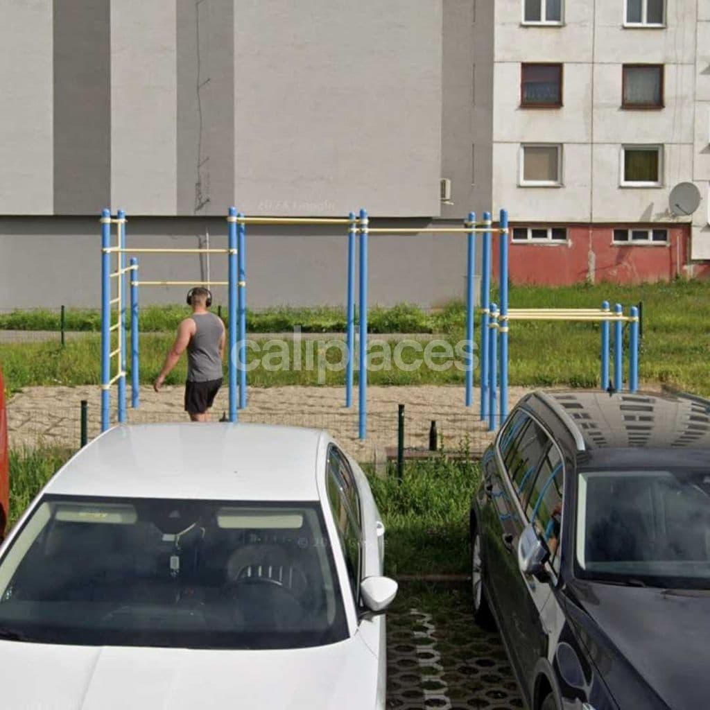 Photo 3 of Calisthenics Park - L. Sáru Trebišov