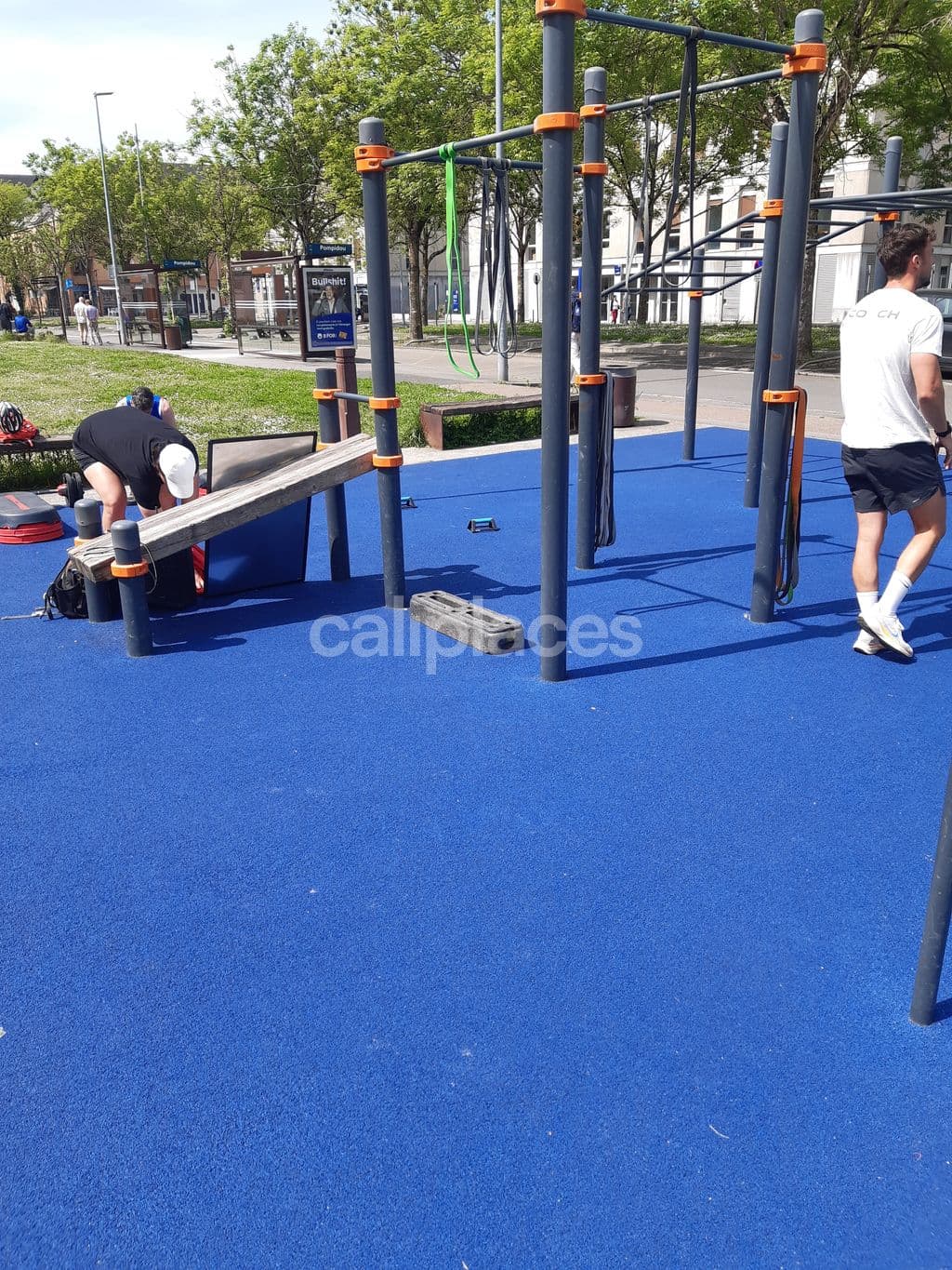 Nantes - Calisthenics Park - Île de Nantes calisthenics park