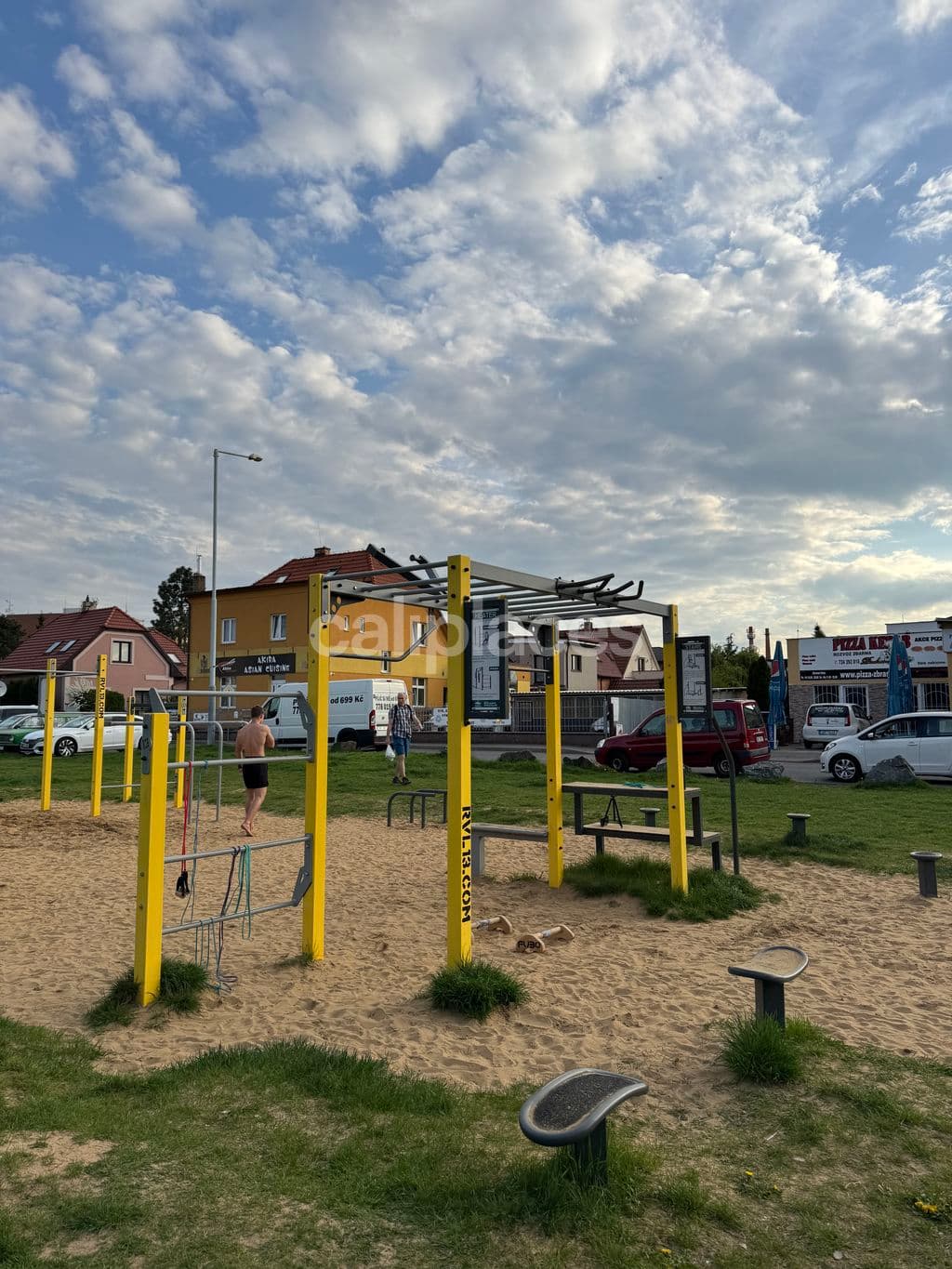 Outdoor Fitness Zbraslav calisthenics park
