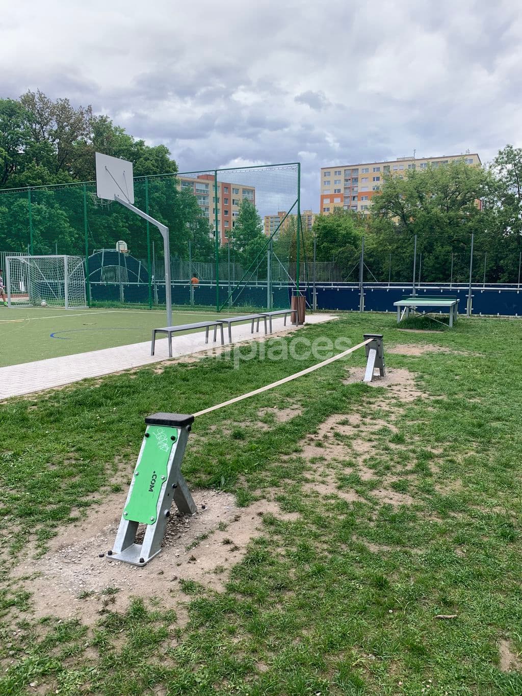 Photo 4 of Prague - Outdoor Pull up bars - Kamýk