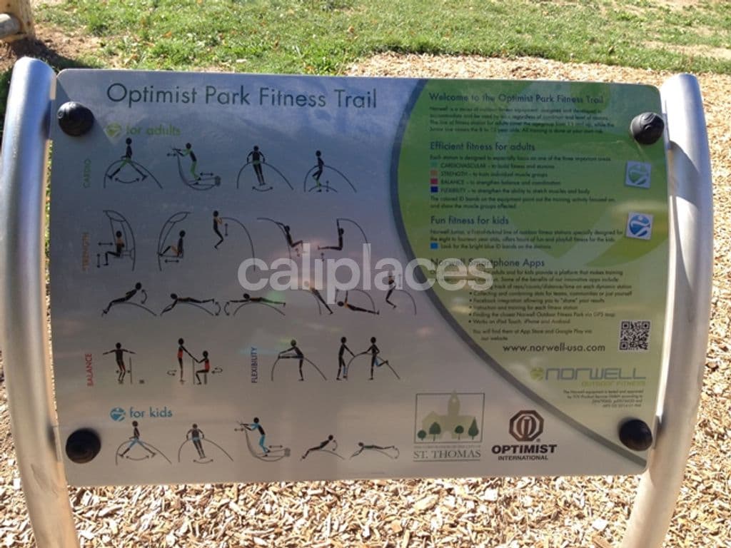 Photo of Optimist Park Fitness Trail