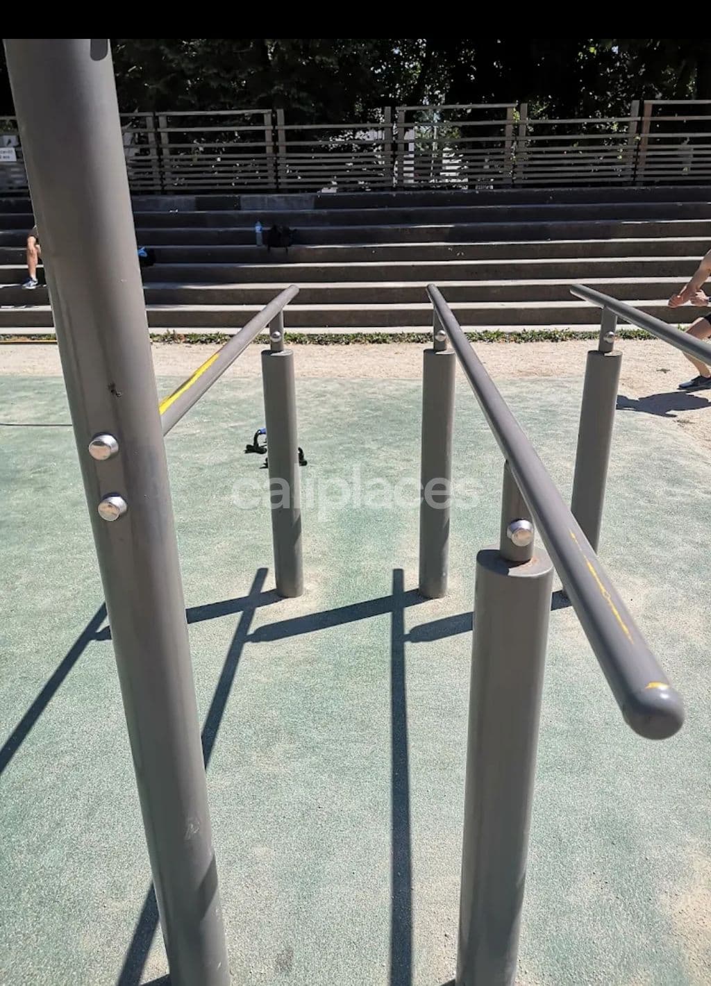 Photo 2 of Nancy - Street Workout - Parc de la pépinière