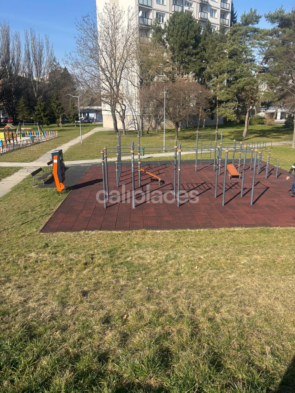 Octago Piešťany calisthenics park