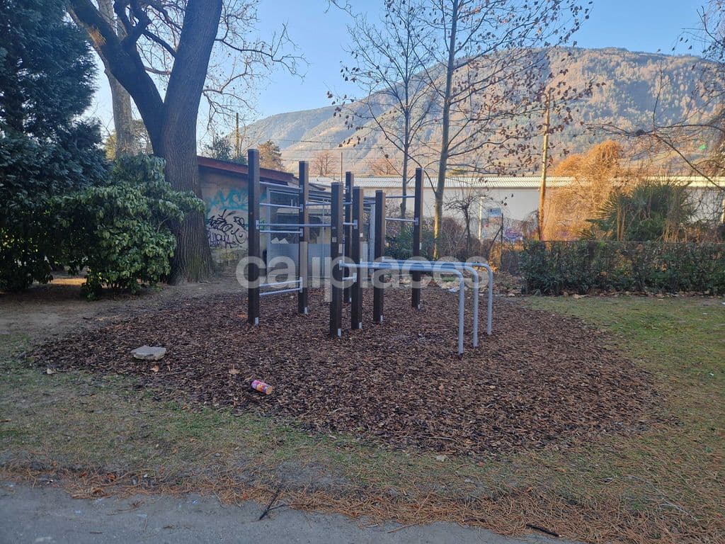 Photo of Calisthenics park Merano (near busstation)