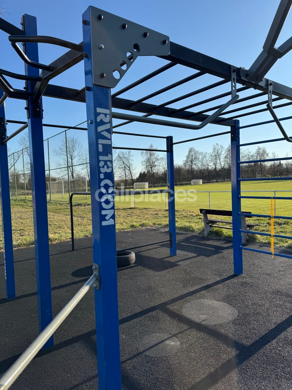 Photo of calisthenics park