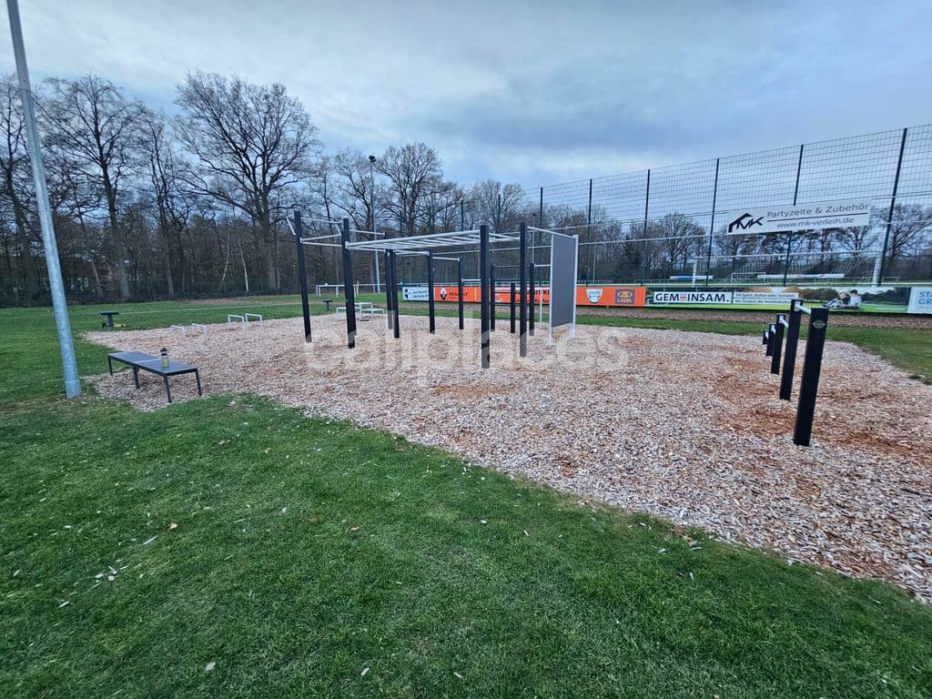 Photo 3 of Calisthenics-Anlage Greven/Reckenfeld