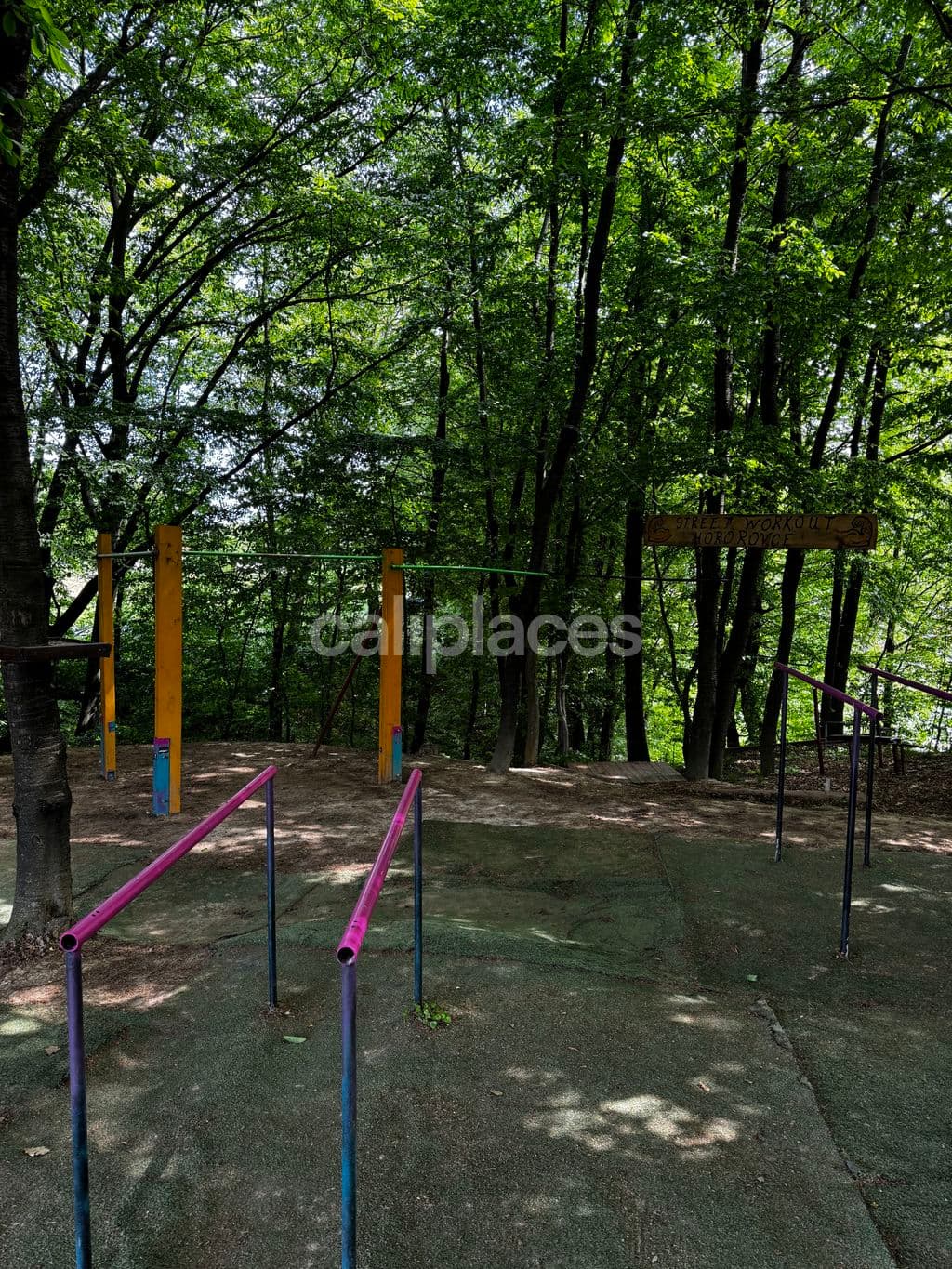 Photo of Hororovce Workout Park