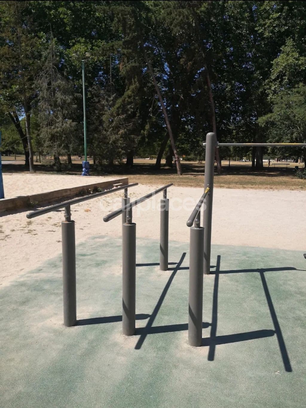 Photo of Nancy - Street Workout -  Parc de la pépinière