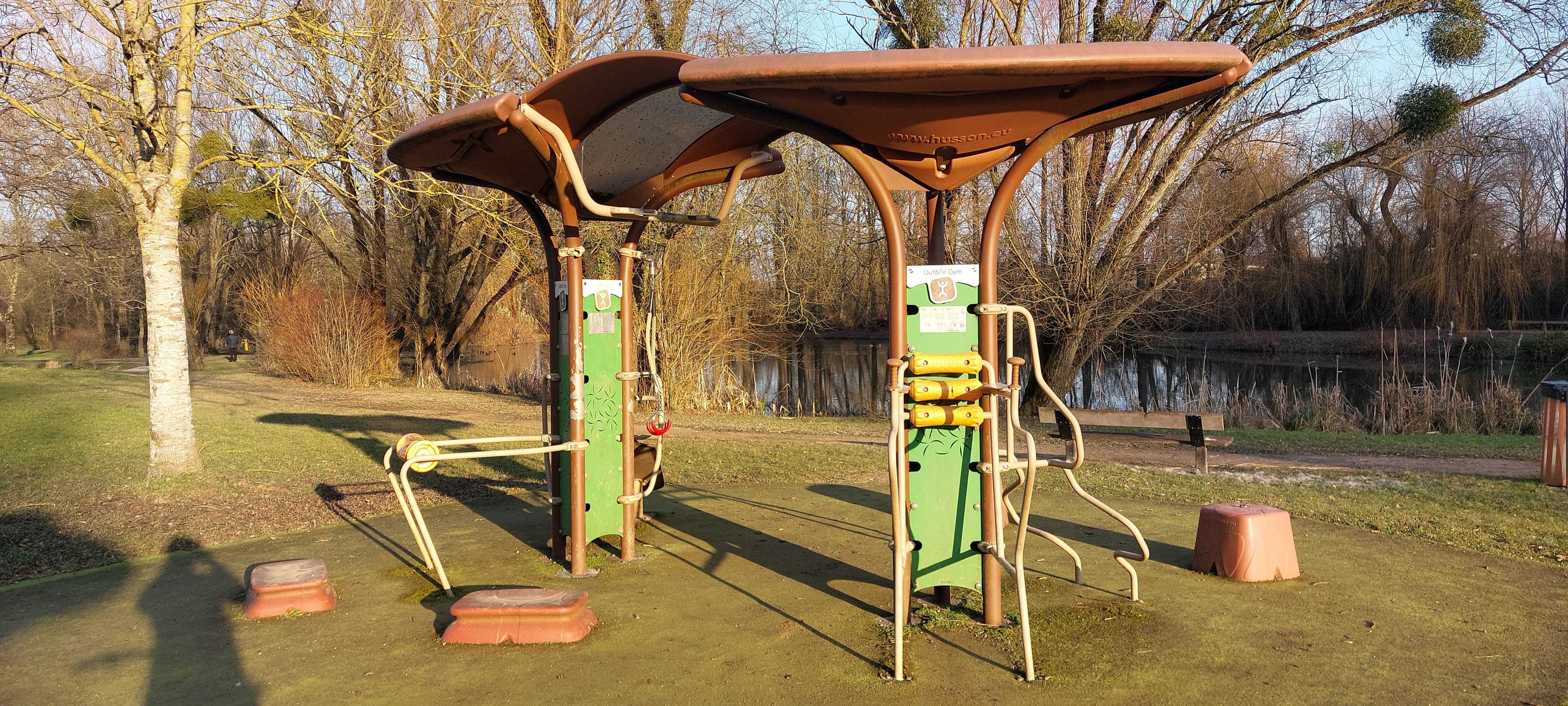 Photo 3 of Bodyweight gym - Laneuveville-devant-Nancy - Calisthenics workout