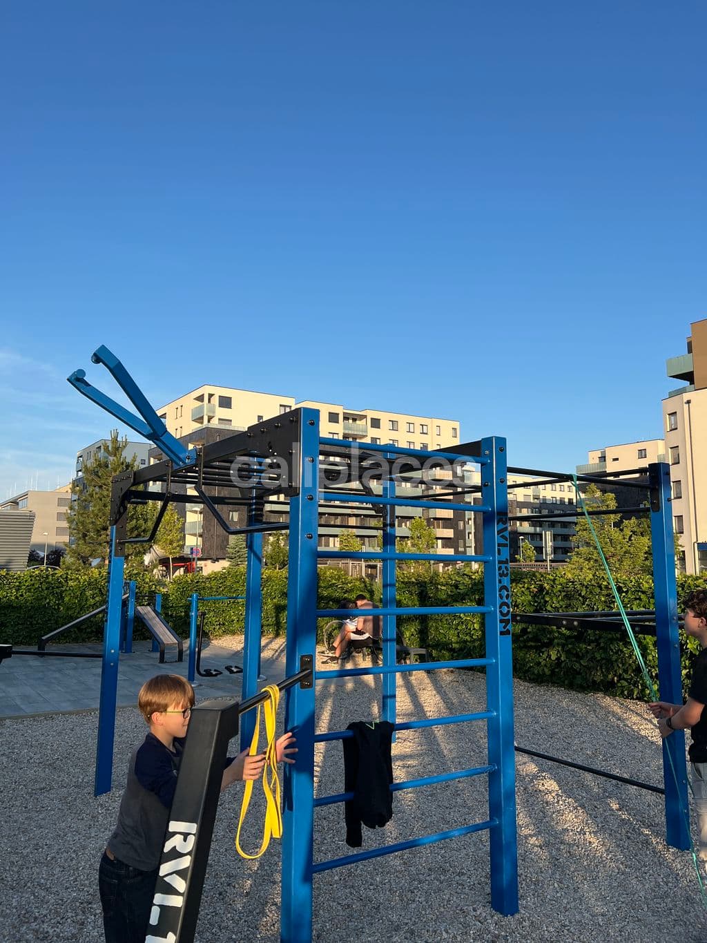 Photo 2 of Street workout park RVL13 - Praha (Kuchařova)