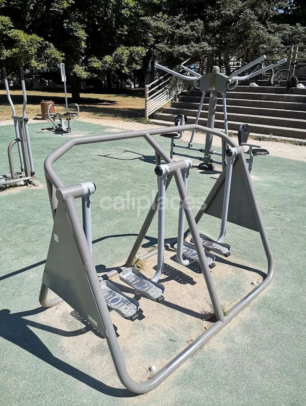 Photo 5 of Nancy - Street Workout - Parc de la pépinière