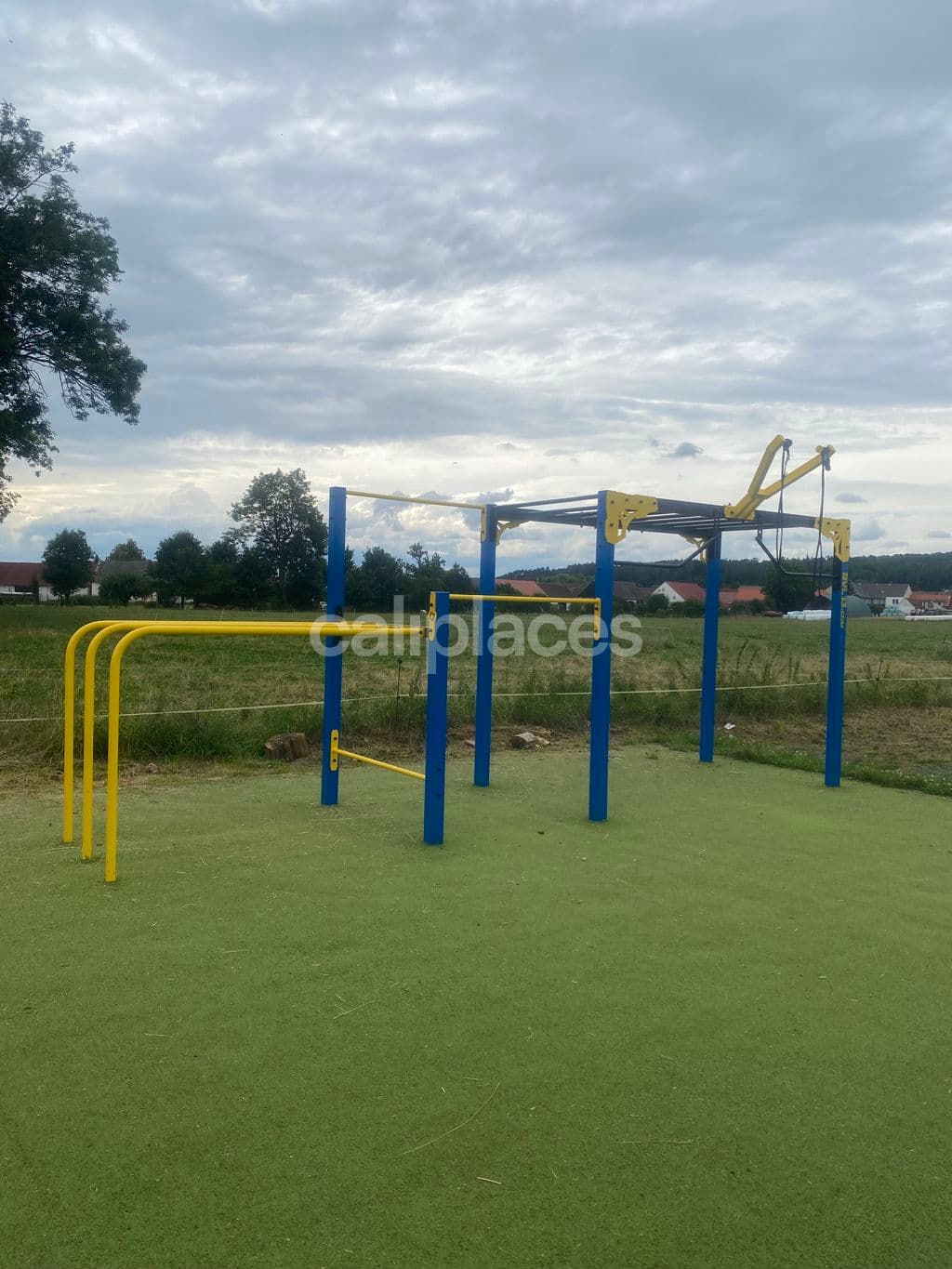Photo of Street Workout park RVL13- hřiště Hrdějovice