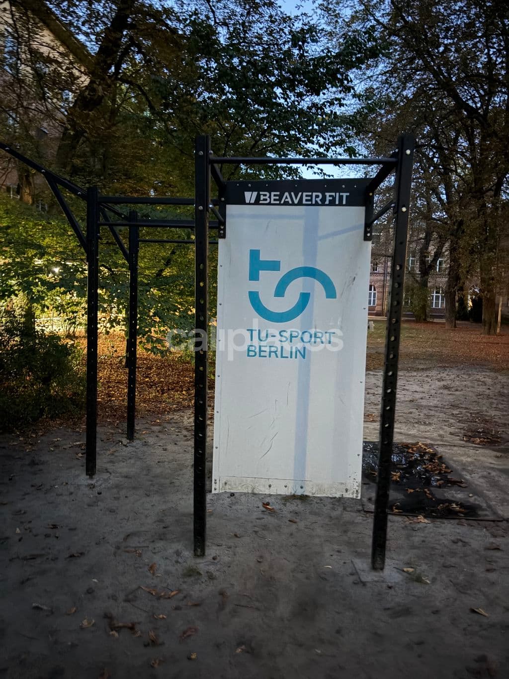 Outdoor Gym TU Sport calisthenics park
