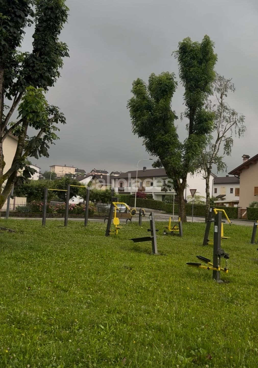 Palestra all'aperto Limana calisthenics park