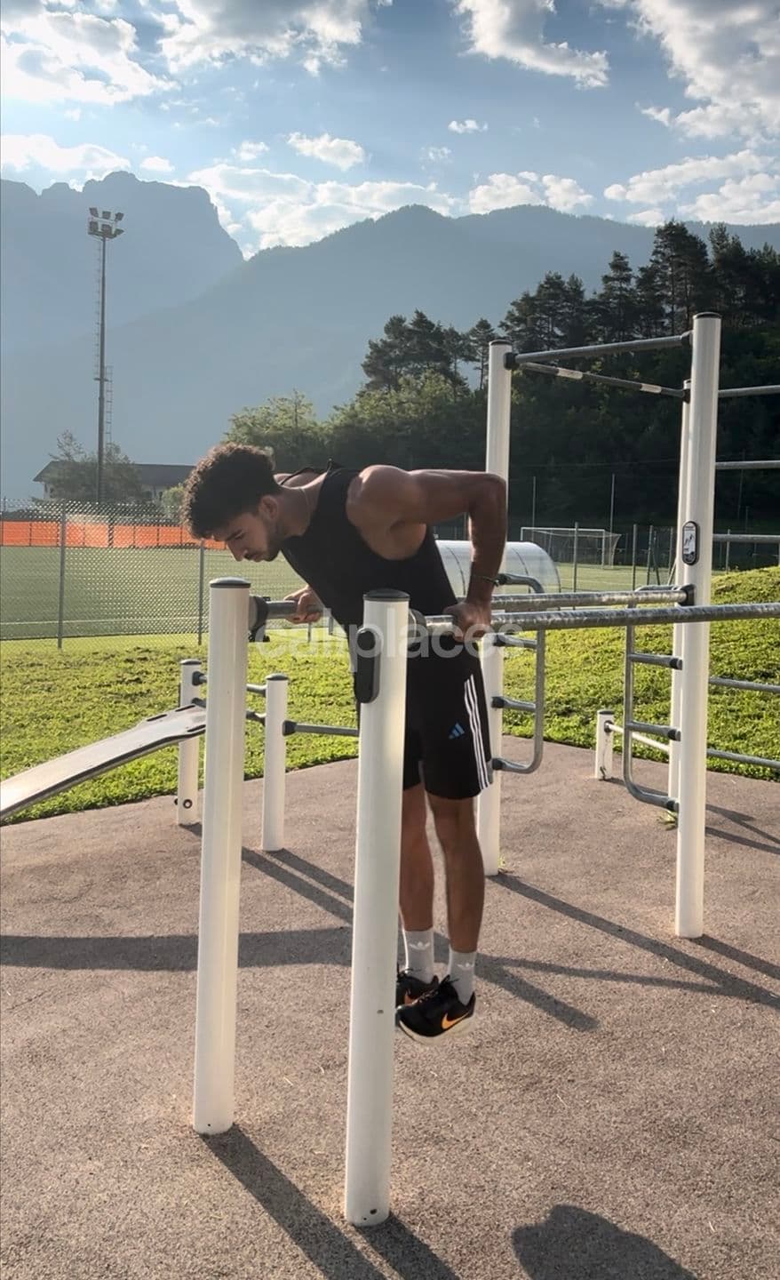 Photo 3 of calisthenics Calalzo di Cadore