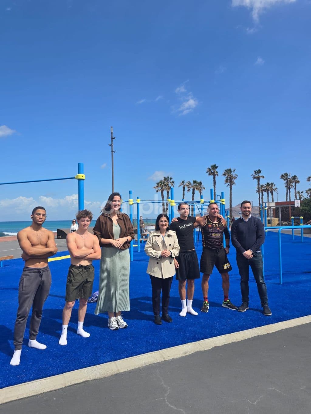 Las Palmas de Gran Canaria - Calisthenics equipment  - Carretera. del Rincon calisthenics park