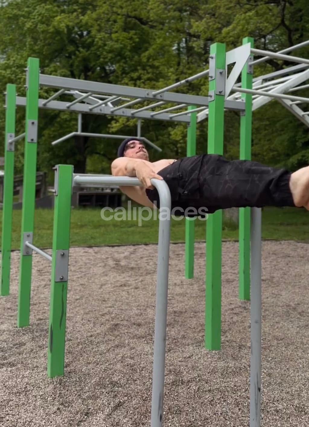 Photo 2 of Sušice - Calisthenics Park - Koupaliště