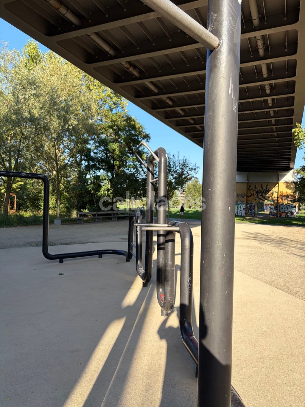 Calisthenics Park Gleisdreieck Berlin calisthenics park