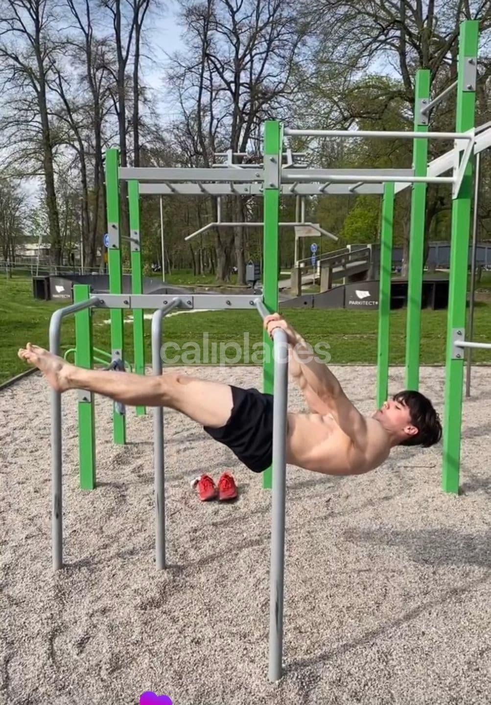 Photo 4 of Sušice - Calisthenics Park - Koupaliště
