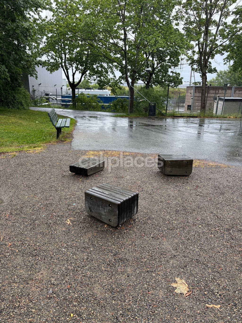 Photo 3 of Outdoor Gym Skatepark