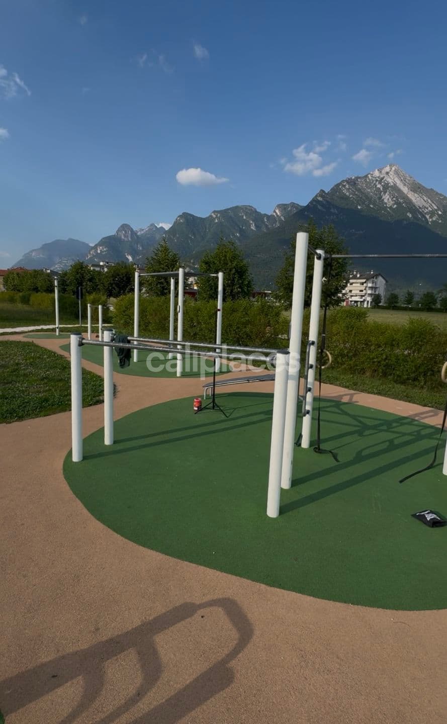 Photo 2 of Calisthenics ponte nelle alpi