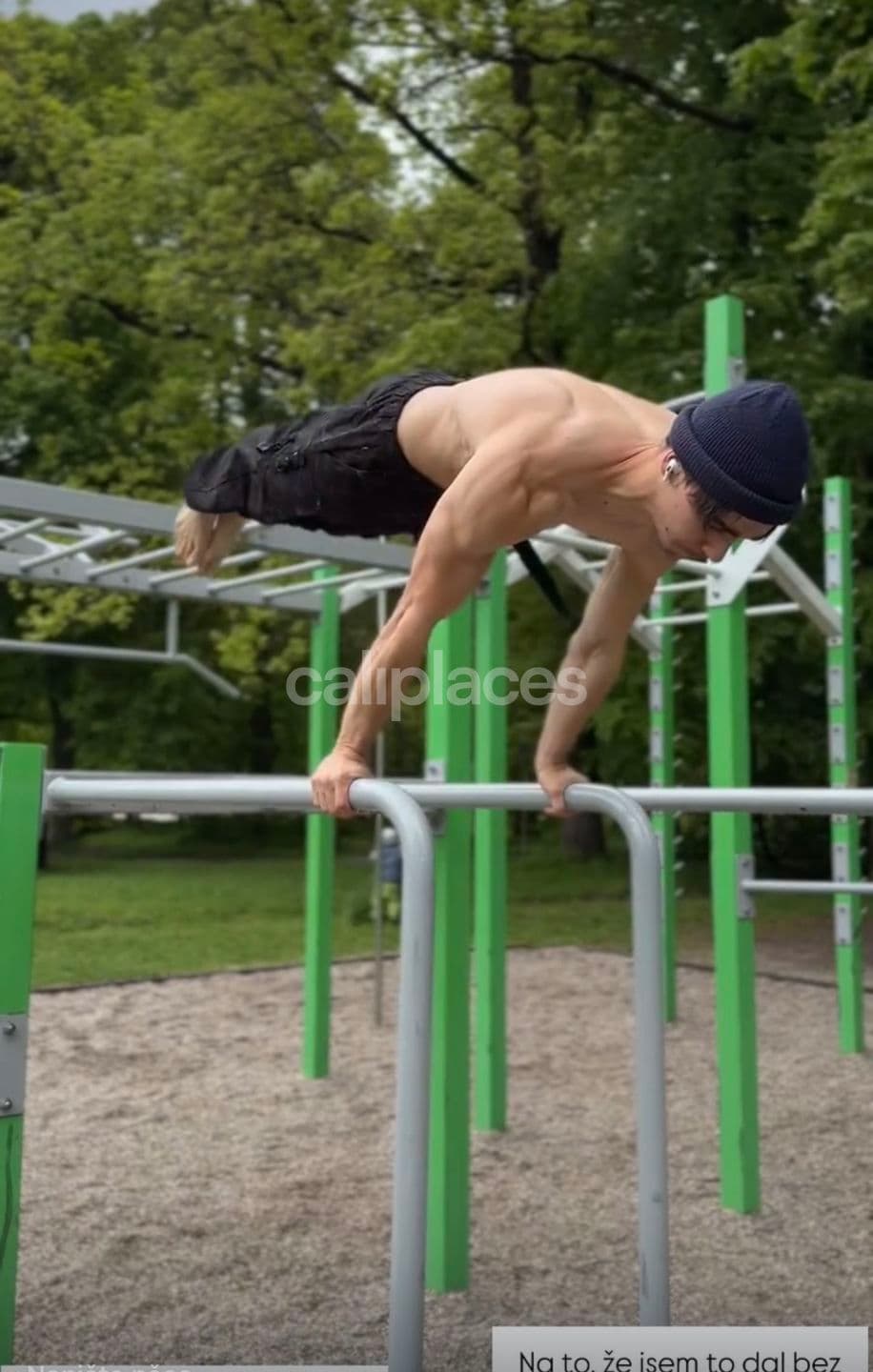 Photo of Sušice - Calisthenics Park - Koupaliště