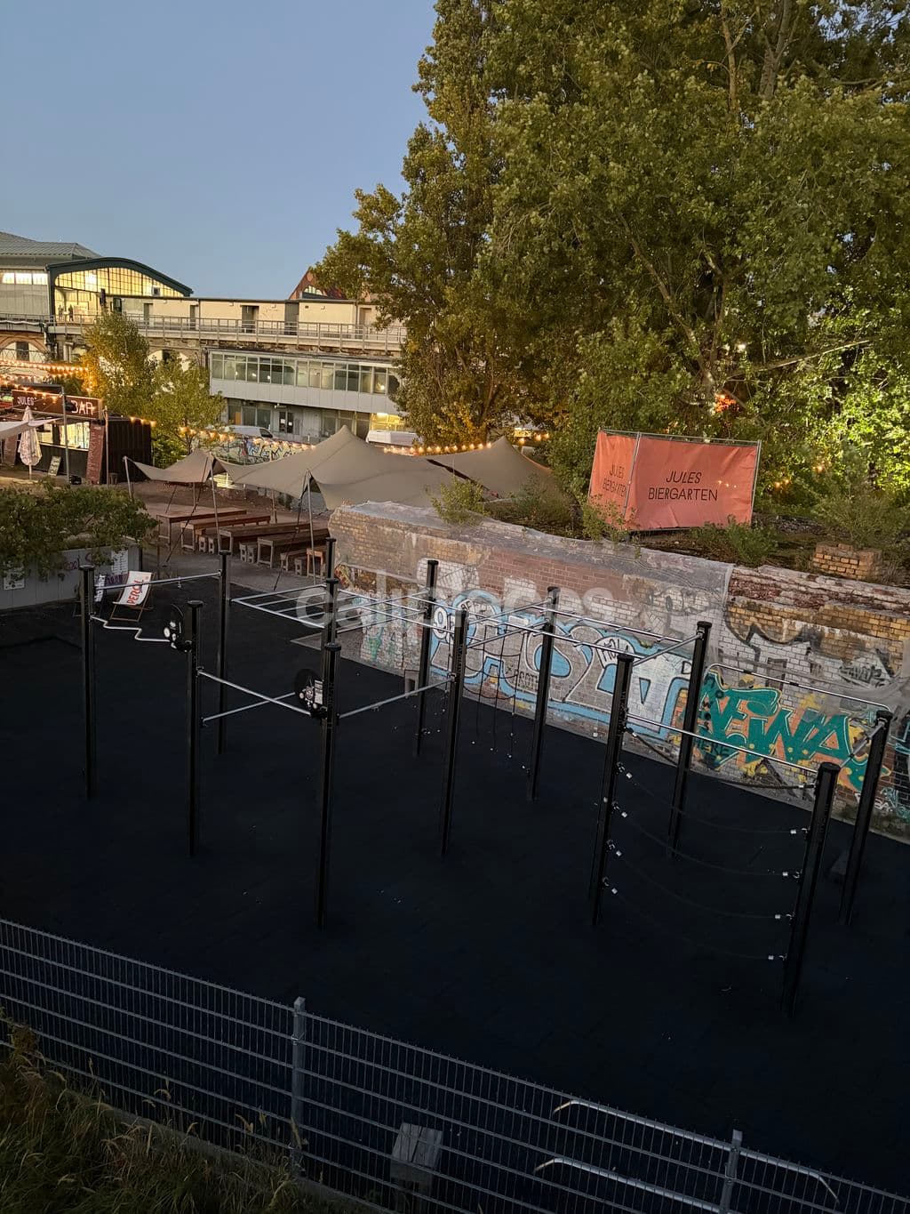 Calisthenics Park Gleisdreieck calisthenics park
