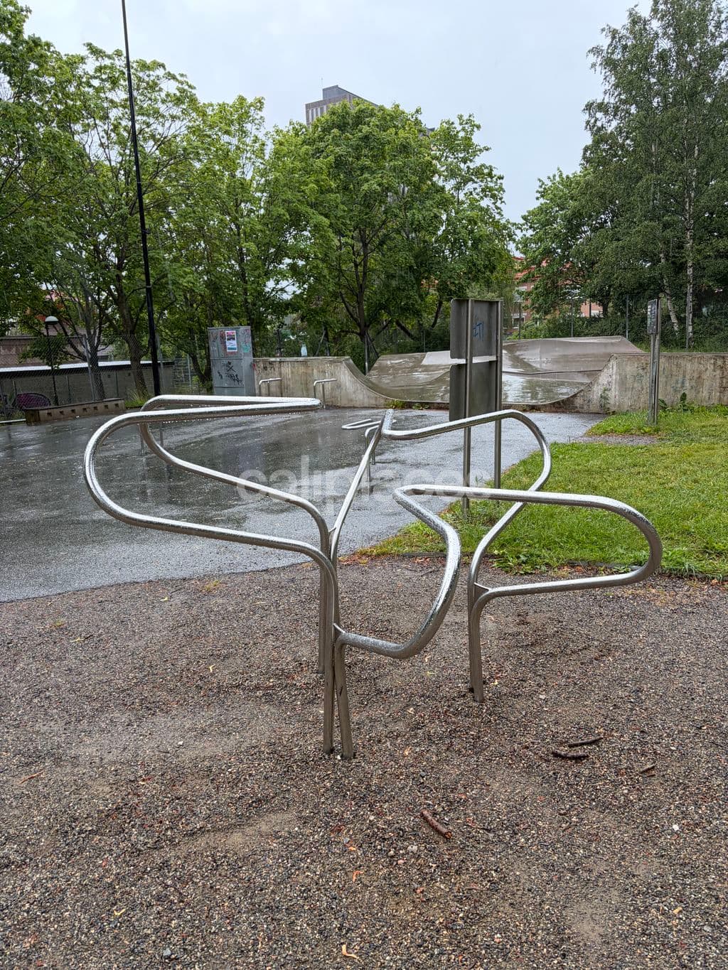 Photo 2 of Outdoor Gym Skatepark