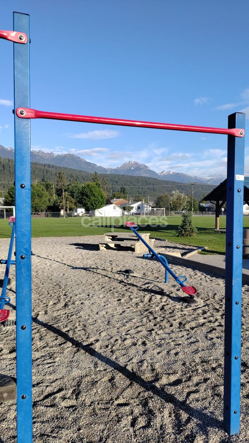 Photo of Golden - Playground with pull up bars - Canada