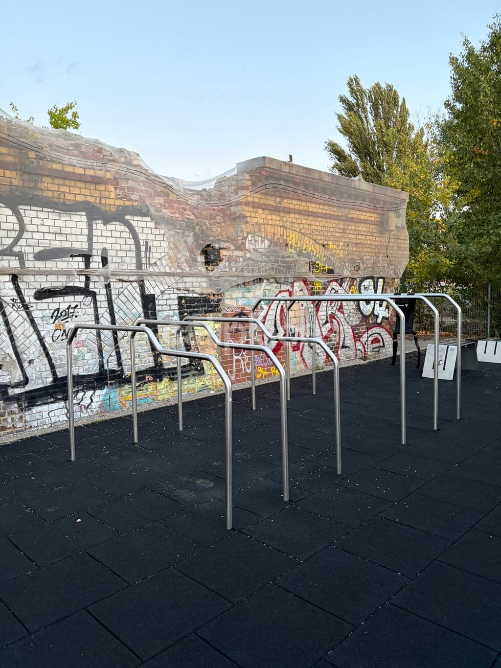 Photo 3 of Calisthenics Park Gleisdreieck